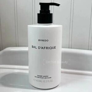 Byredo Bal d'Afrique Hand Wash Jumbo size 15.2oz/450 ml~Authentic NEW